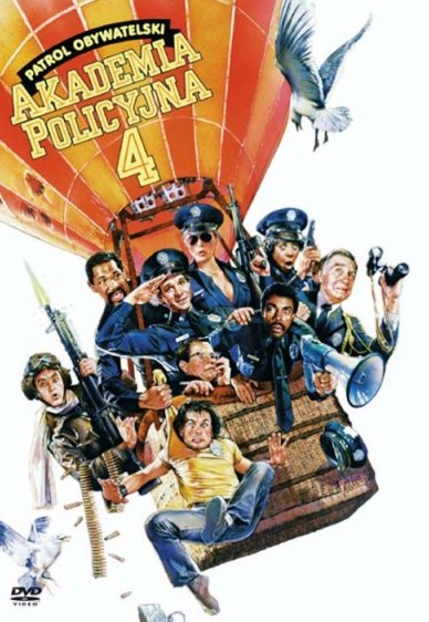 plakat Akademia Policyjna 4: Patrol obywatelski cały film